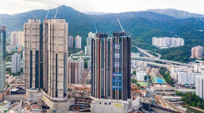 柏傲莊III拆卸重建 累錄41伙終止交易