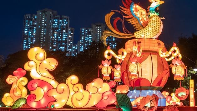 康文署本月17至22日起展示中秋燈飾