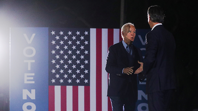 加州州長挺過罷免危機 拜登：代表我們的防疫政策大獲全勝