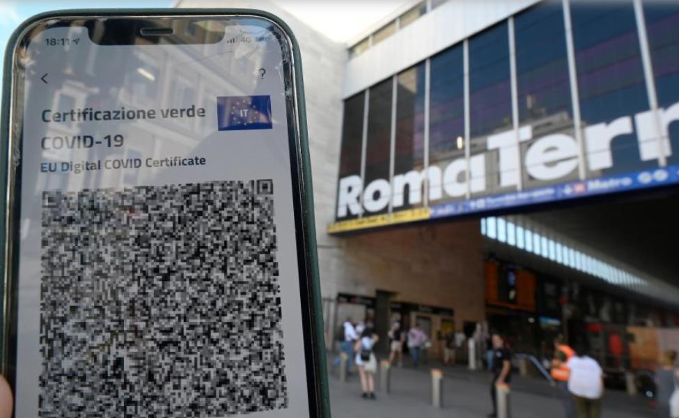 意大利10月15日起所有工人須持新冠健康通行證 否則停工停薪