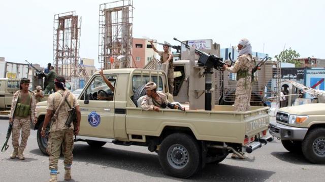 也門政府軍和胡塞武裝交火致至少45人死亡