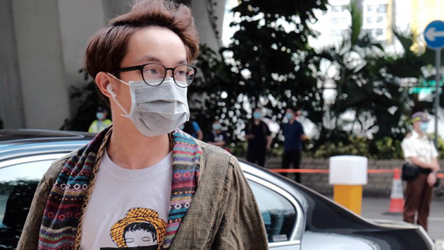  陳皓桓被加控參與非法集結罪今提堂 法官押至10.26再訊