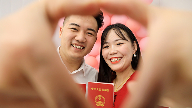 民政部：離婚冷靜期社會效果非常好 減少許多衝動型離婚