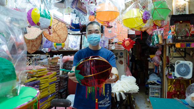 有片｜堅持手扎傳統燈籠 燈籠師傅冀傳承手藝