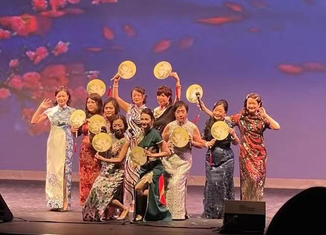 中西區文藝協會歌舞匯演慶雙節