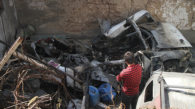 美軍承認喀布爾空襲炸錯目標：造成10名平民死亡