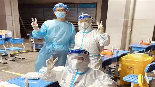 致公黨員投身廈門抗疫一線