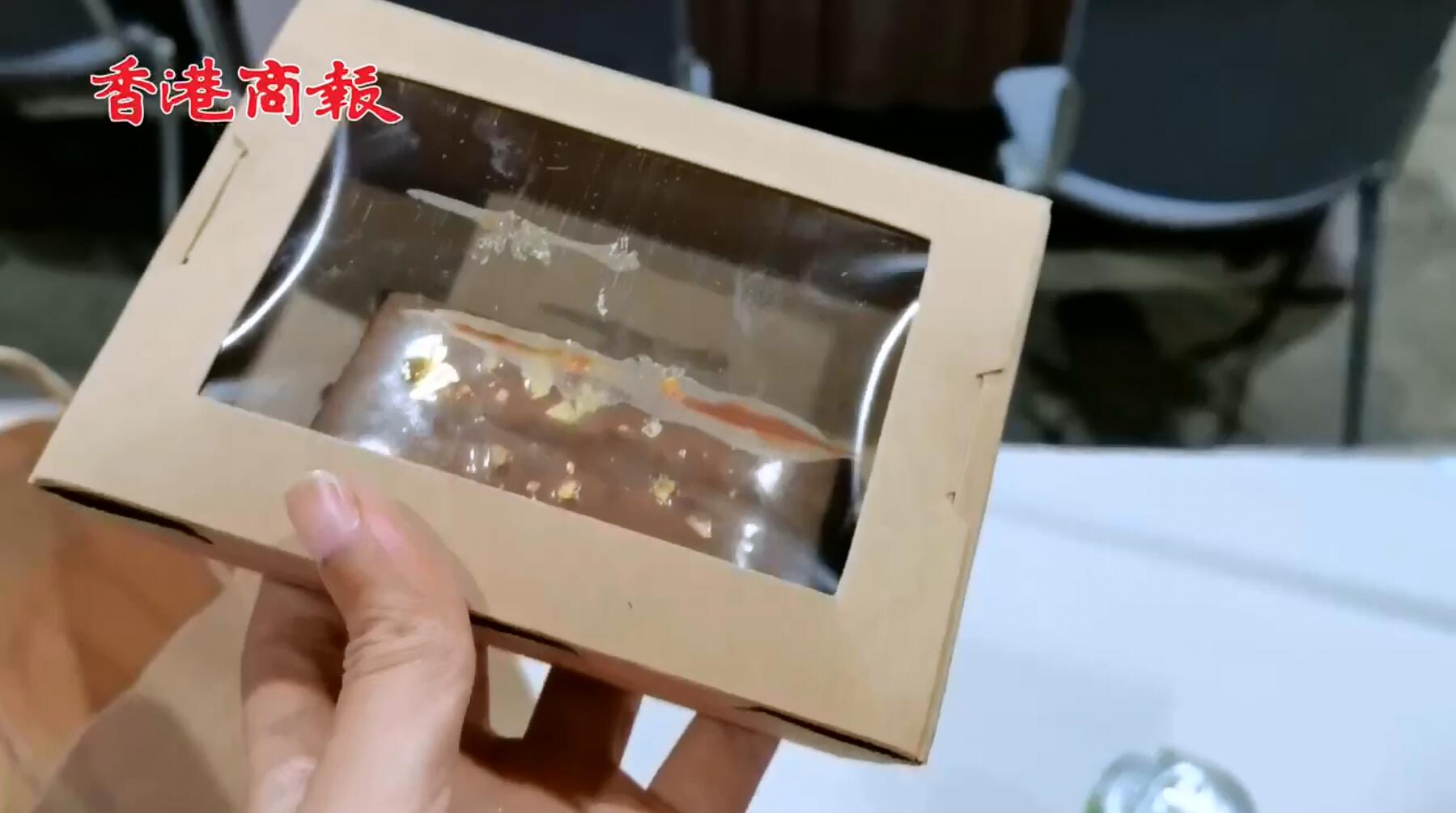 有片 | 花絮：點票仍在進行 記者領宵夜「望梅止渴」