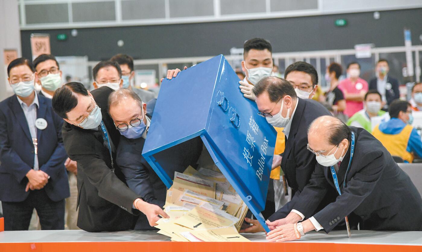 新選制落地 投票率九成 首場選舉圓滿結束