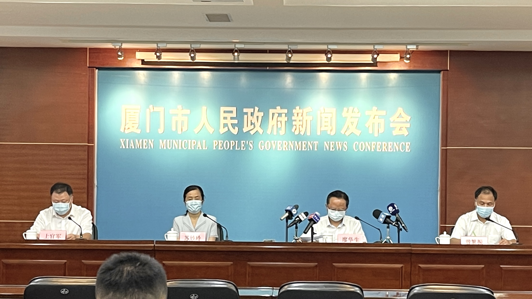 廈門檢出17份混管陽性樣本 福建各地市派出支援