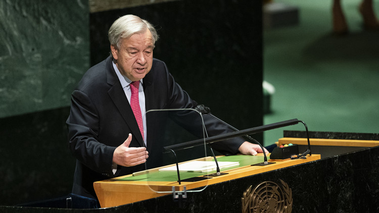 76屆聯大一般性辯論開幕