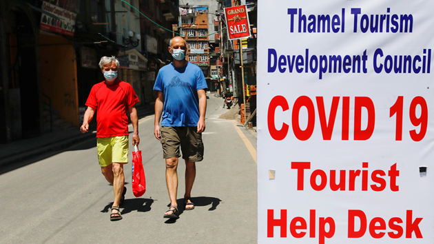 尼泊爾開放所有陸路口岸 以恢復旅遊業