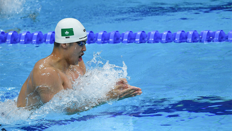 澳門「蛙王」周文顥：比賽不只是參與