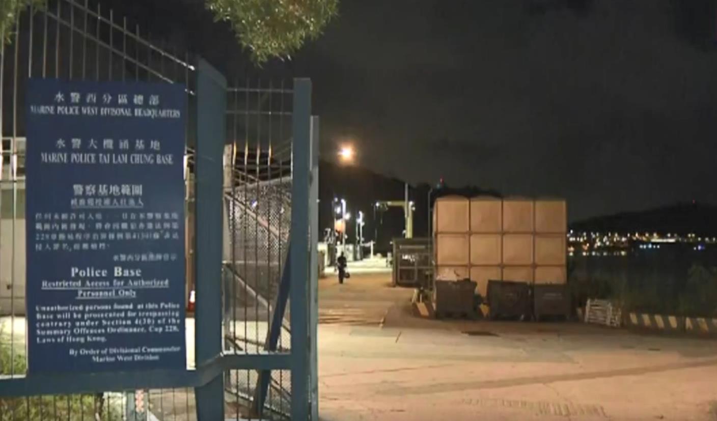 龍鼓洲撞船2內地漢墮海 一人死亡一人涉非法入境被捕