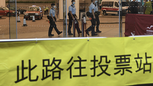 民調：八成半市民認可選委會選舉過程公開透明公正