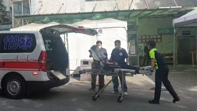 基隆市學生打疫苗首日 一名高中男學生手腳麻痺送醫