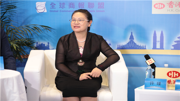 【有片/商報專訪】許瑾：以雙循環新模式賦能廣西農業新發展