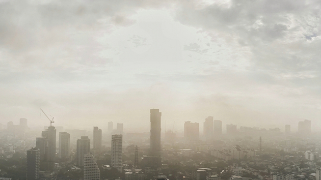 世衛料全球每年700萬人死於與空氣污染有關疾病