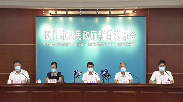 廈門4名確診病例2次核檢陰性 有望康復出院