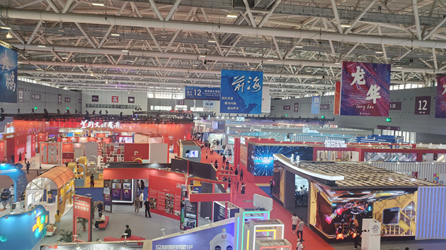 文博會震撼開館 31省及港澳台參展 龍頭企業逾7成