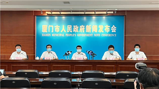 廈門7名新冠病例出院