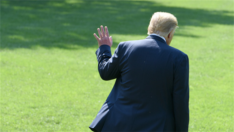 再指選舉存舞弊行為 特朗普堅稱贏得2020年大選