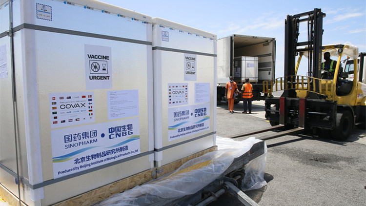中國已向世界提供超過12.5億劑疫苗
