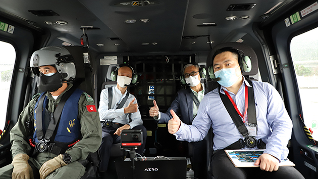 港府與科大合作解決大灣區臭氧問題