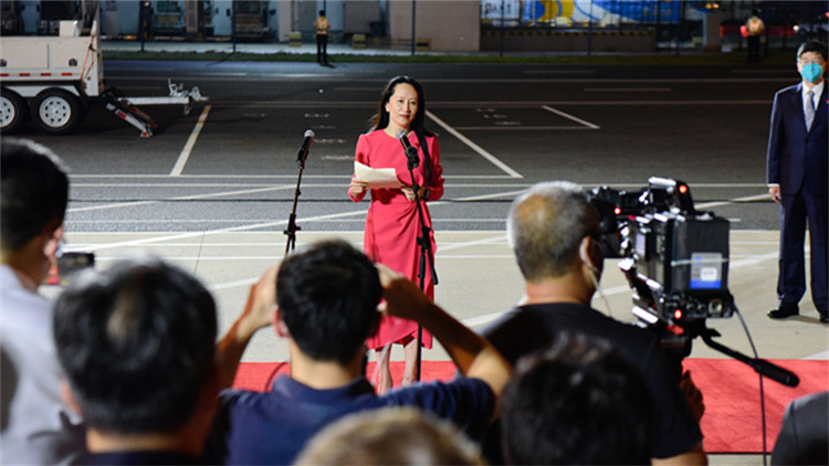 孟晚舟的1028天和中美關係的變化