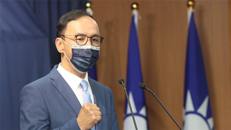 朱立倫重掌國民黨 內憂外患步步皆難關