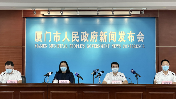 廈門防控取成效 疫情進入拖尾期