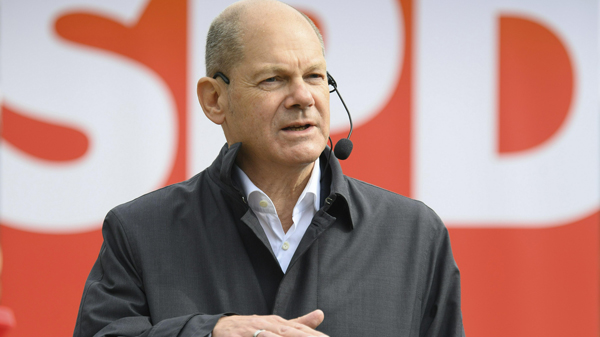 德國聯邦議院選舉初步結果出爐 社民黨取得多數席位