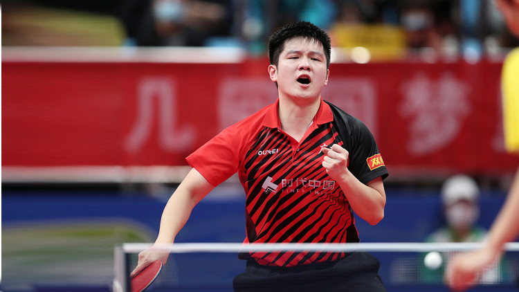 三進決賽終圓夢 樊振東男單封王