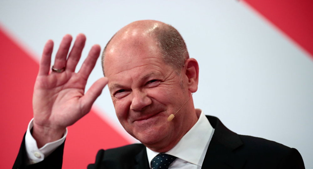 近半德國人希望社民黨候選人肖爾茨擔任總理