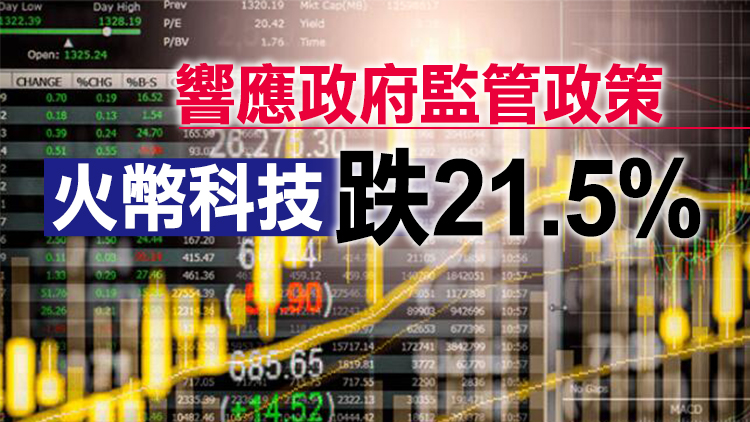 恒生指數收報24208點 恒大升8%