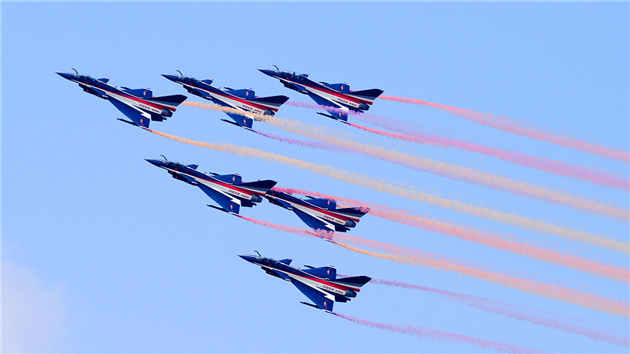 第十三屆中國航展28日在珠海開幕