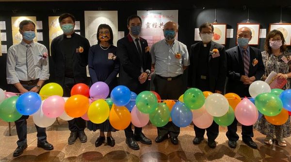 藝術名家耀香江藝展文化中心舉行