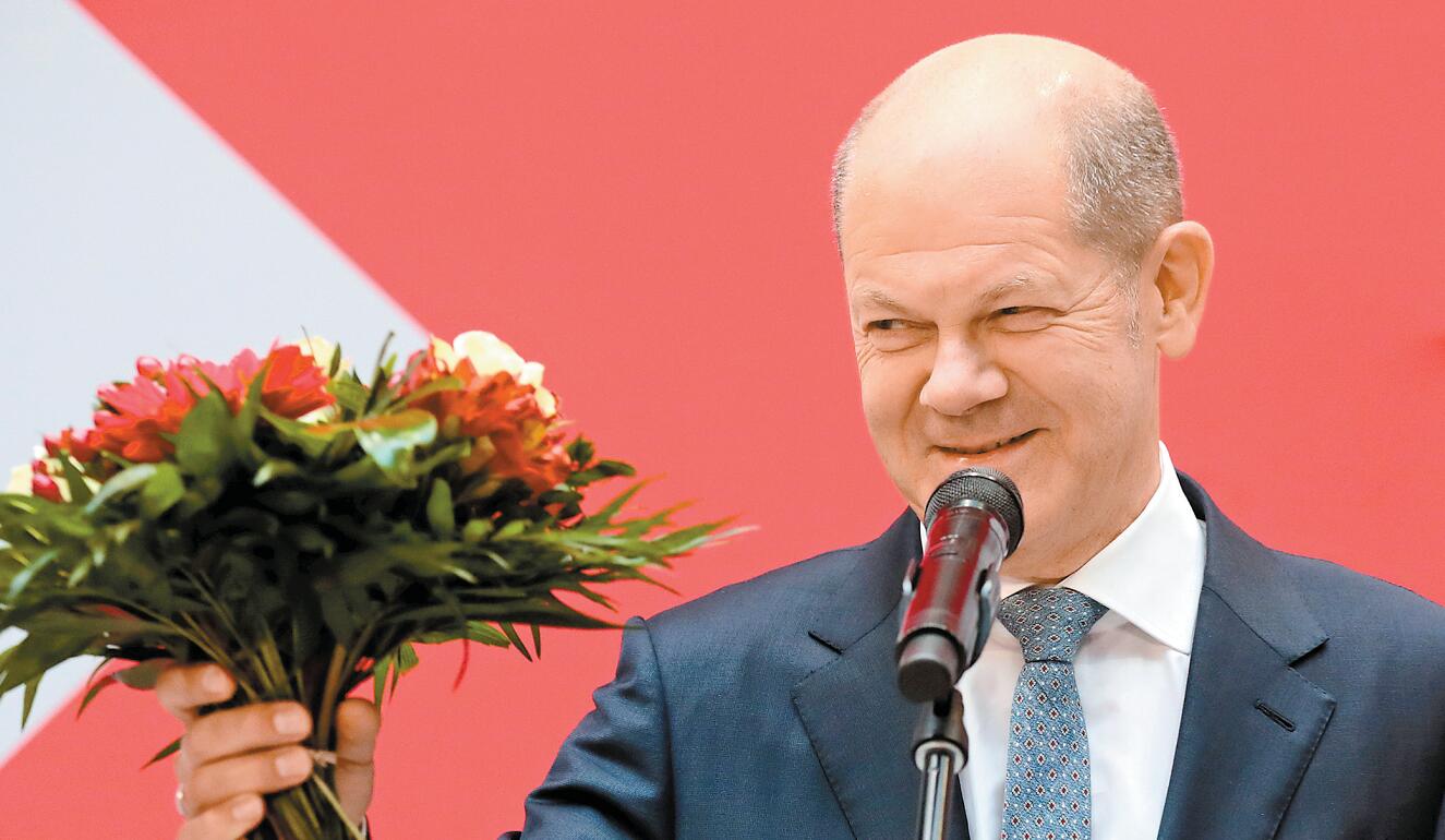 社民黨險勝默克爾所屬聯盟黨 德或現三黨聯合執政