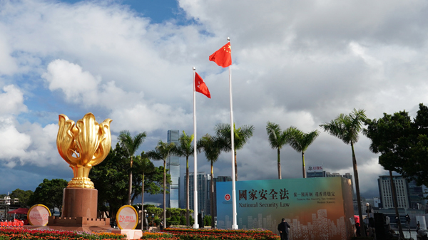 【名家指點】美國干預無權無法無理