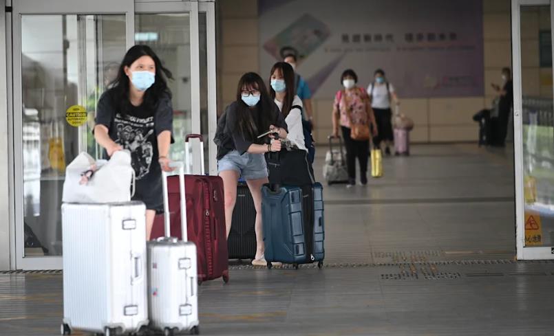 美疾控中心誤將香港警戒級別提升至第二級 一日後又調低