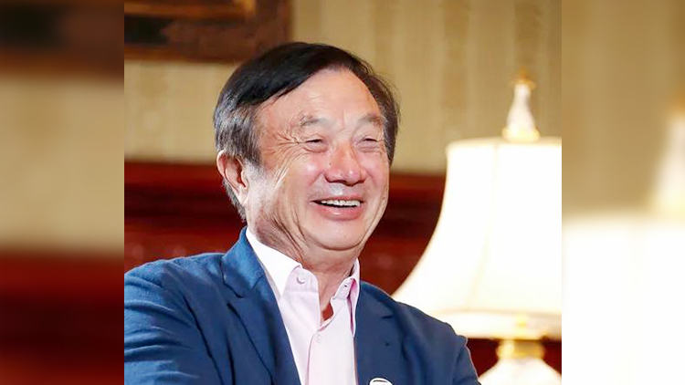 任正非：要招會使「洋槍洋炮」的「高鼻子」