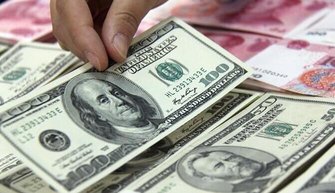 人民幣兌美元中間價較上日貶值192點