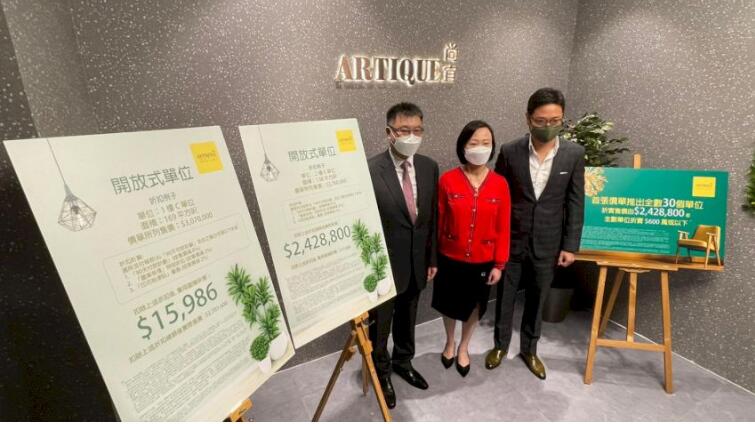 大鴻輝上水尚宜價入場費242.88萬起