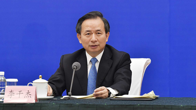 李干傑任山東省委書記，對外強調「求真務實」