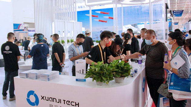 「珠海造」全新構型無人機航展受追捧