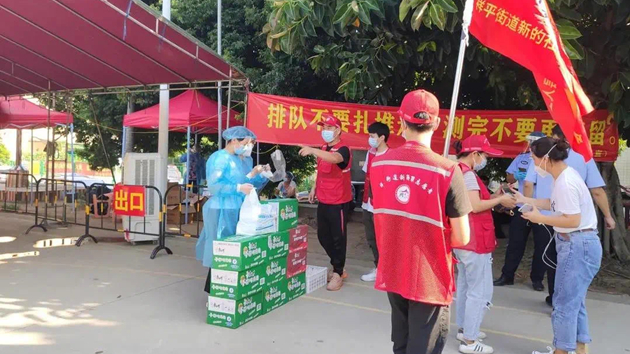 同心抗疫｜廈門新聯會在行動