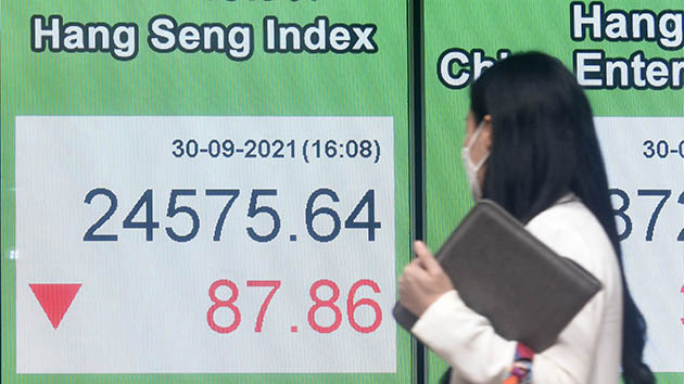 恒指Q3瀉4252點6年最差 今年低位料尚未出現