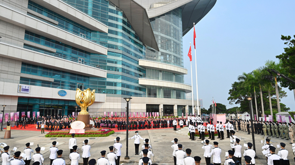 林鄭指「國安法+新選制」雙重保障 港真正踏上「一國兩制」正軌