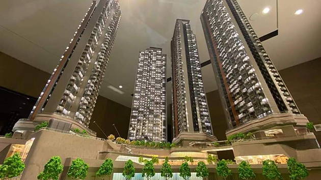 星凱‧堤岸公布首張價單 折實617.4萬入場