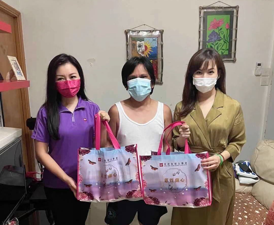 港島婦女聯探訪港島少數族裔家庭